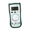 Digital Multimeter Pocket Mini Electrical Tester for Voltage Current Resistance