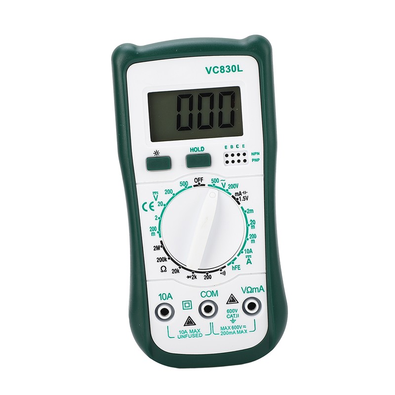Digital Multimeter Pocket Mini Electrical Tester for Voltage Current Resistance