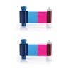 2 Pack - Magicard D BN100 Color Ribbon - YMCKO