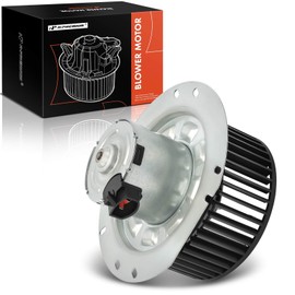 A-Premium HVAC Heater Blower Motor Assembly Compatible with Ford, Lincoln & Mercury Vehicles - for Thunderbird 1989-1991, Mark VIII 1993-1998, Cougar 1989-1991 - Front Side, Replace# YW2Z18504AA