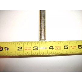 Johnson Controls Damper Shaft Rod Extension Pin One End Flat New