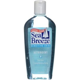 Sea Breeze Fresh-Clean Astringent, Sensitive Skin 10 fl oz (295 ml)