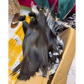 14a Grade Human Hair Bundles Bone Straight Original Burmese Curly Human Hair Wigs Bundles Supplierstyle: Italian curl, color: Black, Stretched Length: 12 inches