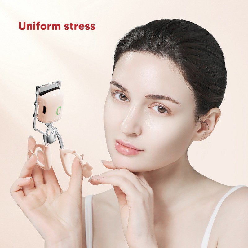 Heated Eyelash Curler 2 Heating Modes Lash Curling Electric USB