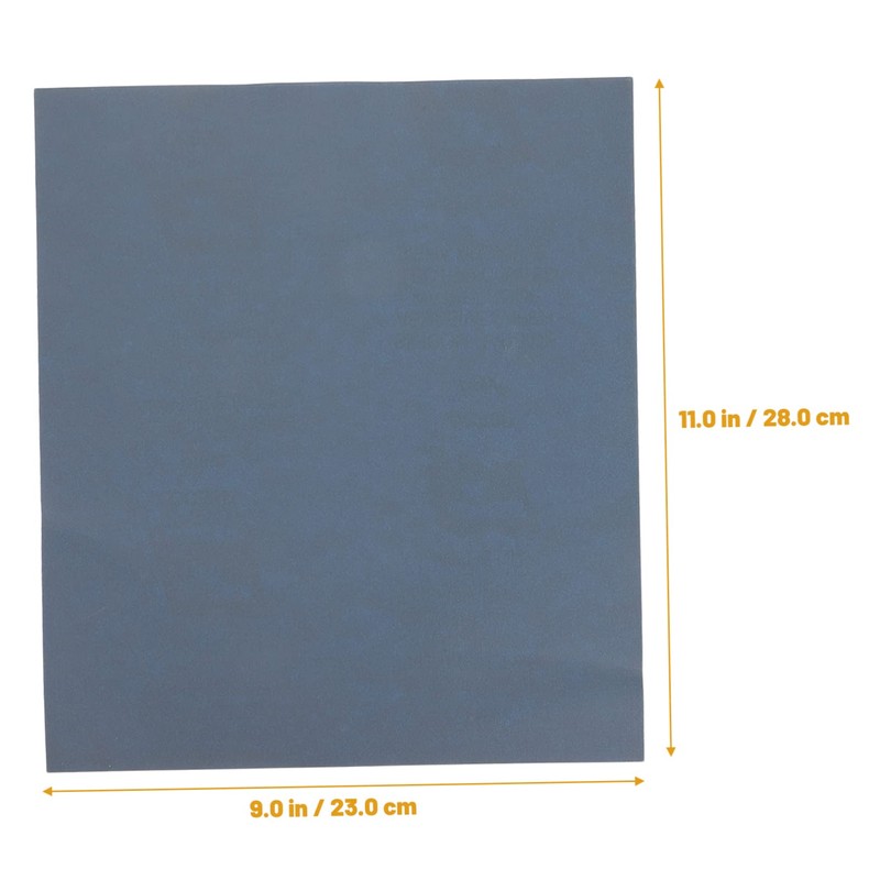 SUPVOX 10 Pack Parrot Cage Sand Sheets Birdcage Liner Abrasive