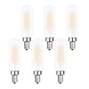 Sunaiony E12 LED Bulb Dimmable 40 Watt Equivalent E12 Candelabra