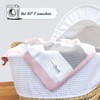 100 % Organic Cotton Baby Blanket - Cuddly Knitted Blanket,