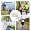 KOMBIUDA Creative Shell Pattern Earbuds Protector Case for Stylish TPU
