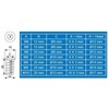 So-Tech Professional Screw-In Sleeve with Cover Edge M8 x 15