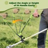 Yomoho Upgraded Weed Eater Handle, Ergonomic String Trimmer Handle with