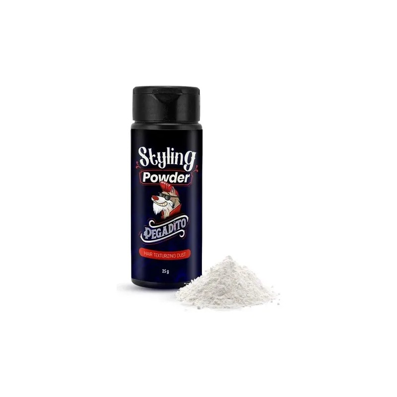 Pegadito Styling Powder Polvo Texturizador Para Cabello 25 G