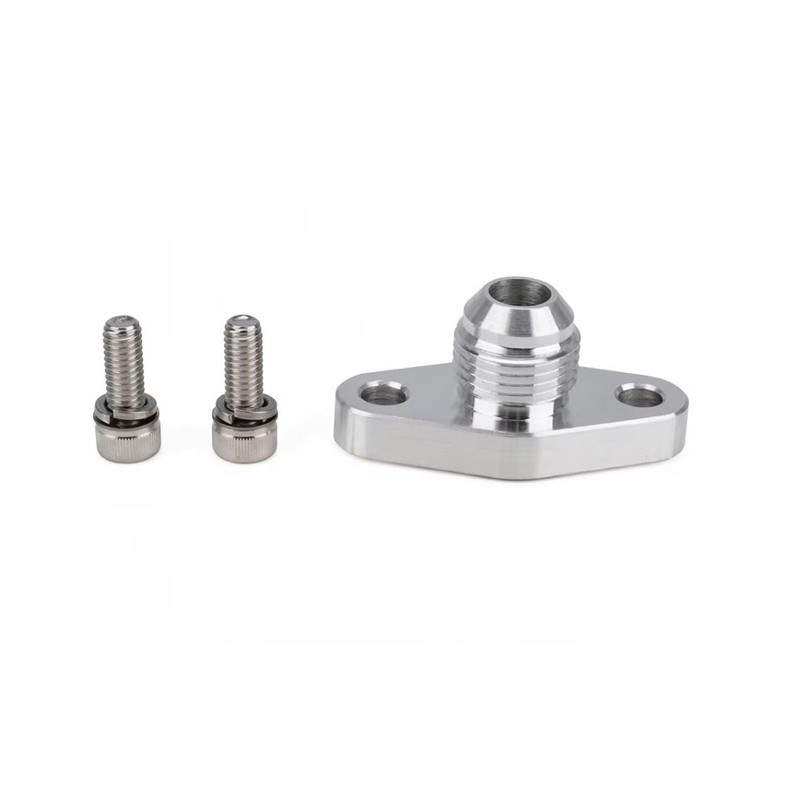 Motorsport Turbo Oil Return Drain Flange AN10 Adapter Kit Rally