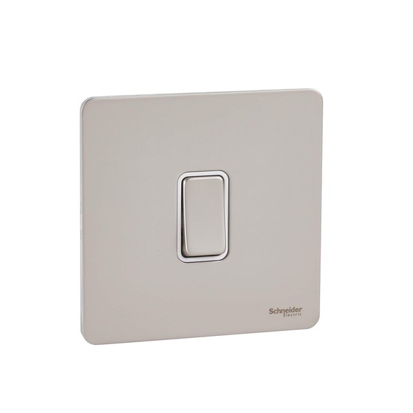 Schneider Electric Ultimate Screwless Flat Plate - Single Intermediate 2