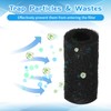 Hpmjz 12 Pack Pre-Filter Sponge Aquarium Filter Sponge Foam Roll