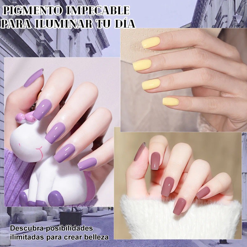 Btootb Geles Semipermanentes Esmaltes Gama 12 Uñas Gelish