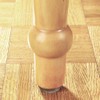 Nail-on, 1" Heavy Duty Felt Pads for Wood Furniture and