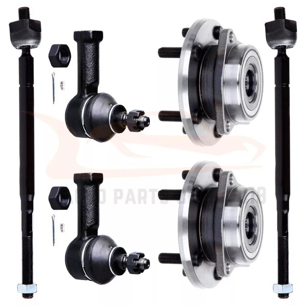 Autopartsclub2018 Fits Chrysler 2 Front Wheel Hub and Bearing Assembly+