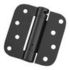Haidms 3 Pack Self Closing Door Hinges 4 Inch Black
