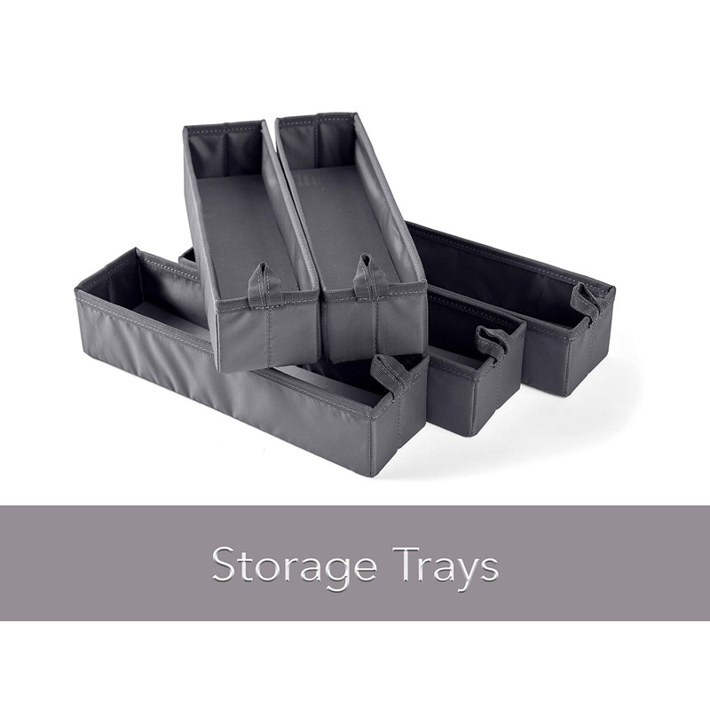 Covermates Keepsakes Flatware Storage Box – Stackable, Reinforced Handles, China