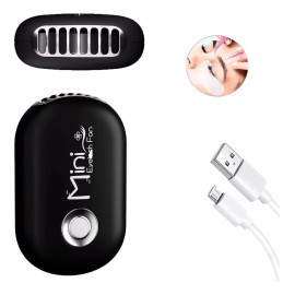 Abanico De Extensión De Pestañas Secador De Pegamento Usb