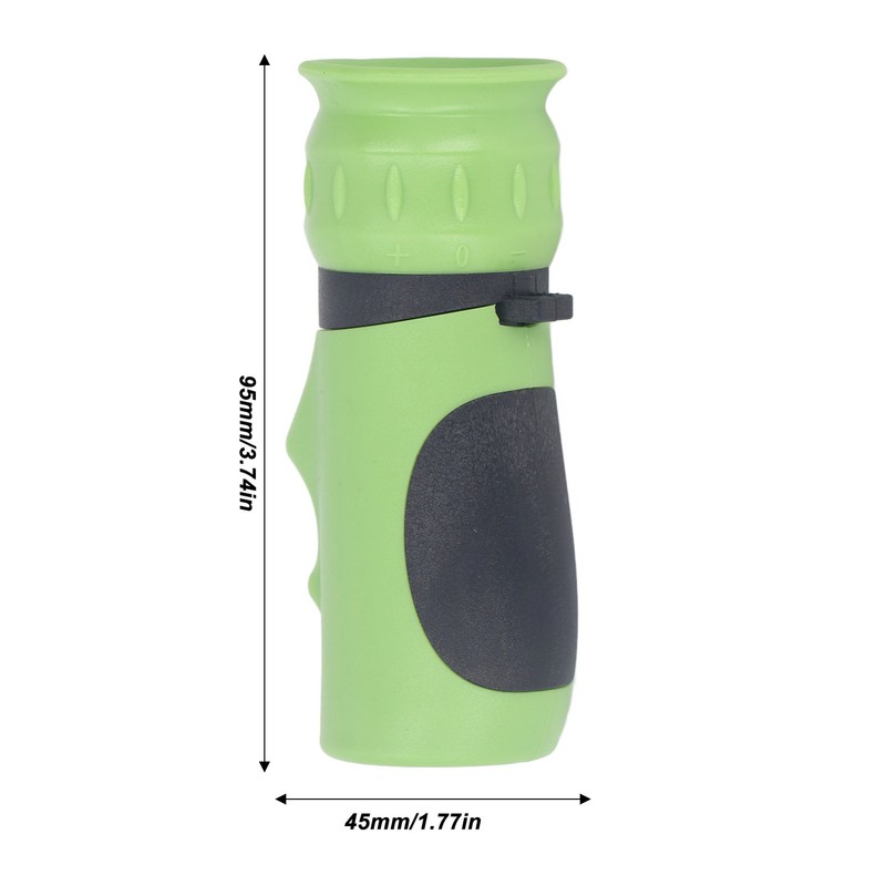 Kids Monocular Telescope 8x21 HD Eye Protection Optical Lens Mini