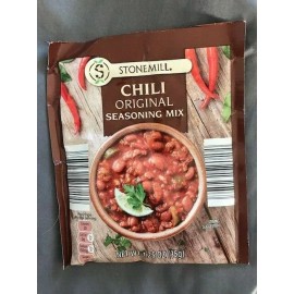 Stonemill Original Chili Seasoning Mix (6Pkgs) 1.25 oz. each, best used Jan 2025