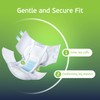 4-5xl Adult Diapers for Women and Men - 8 Bariatric