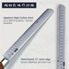 HOSHANHO Brisket Knife 12 Inch, Japanese High Carbon Steel Carving