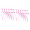 Baluue 24pcs Eyelash Brush Separator Tool for Lash Lifting and