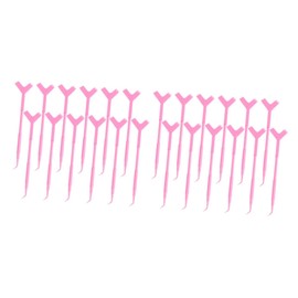 Baluue 24pcs Eyelash Brush Separator Tool for Lash Lifting and Perming Grafted Eyelashes Applicator Design