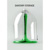 inthome Unbreakable Wine Glass - Foldable, Portable, Detachable, Collapsible, Outdoor,