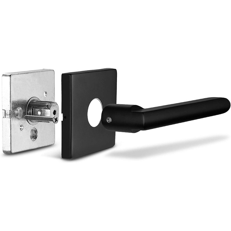 Berlin Modisch HandleSet Front Door Entry Handle and Deadbolt Lock