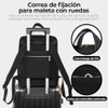Mochila para Laptop para Mujeres, Bolsas de tela Oxford, Mochilas