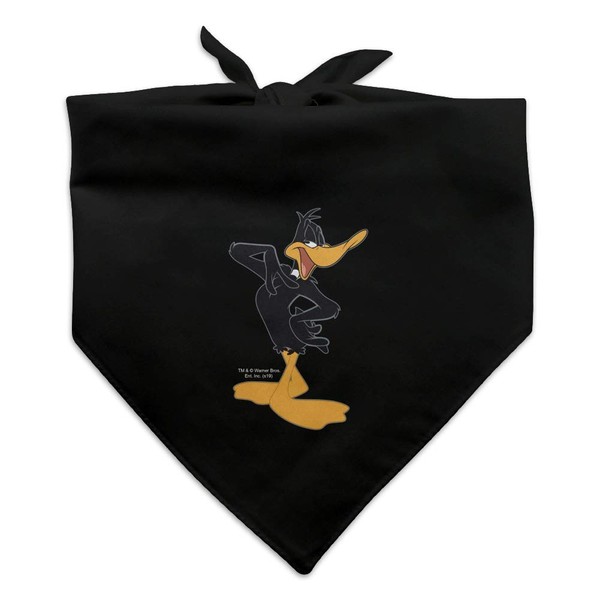 GRAPHICS & MORE Looney Tunes Daffy Duck Dog Pet Bandana