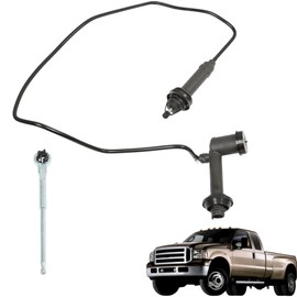 munirater Clutch Master Slave Cylinder Replacement for 2006 2007 F-250 F-350 F-450 F-550 Super Duty CC649071