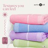 Native Fab 4 Pack Turkish Cotton Beach Towels, Oversized, Soft,