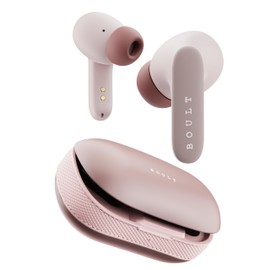 Boult Newly Launched Audio Z20 Pro Truly Wireless Bluetooth Ear Buds with 60 Hours Playtime, 4 Mics Clear Calling, 45ms Low Latency, Rich Bass Drivers, TWS Earbuds Bluetooth Wireless (Candy Cane)