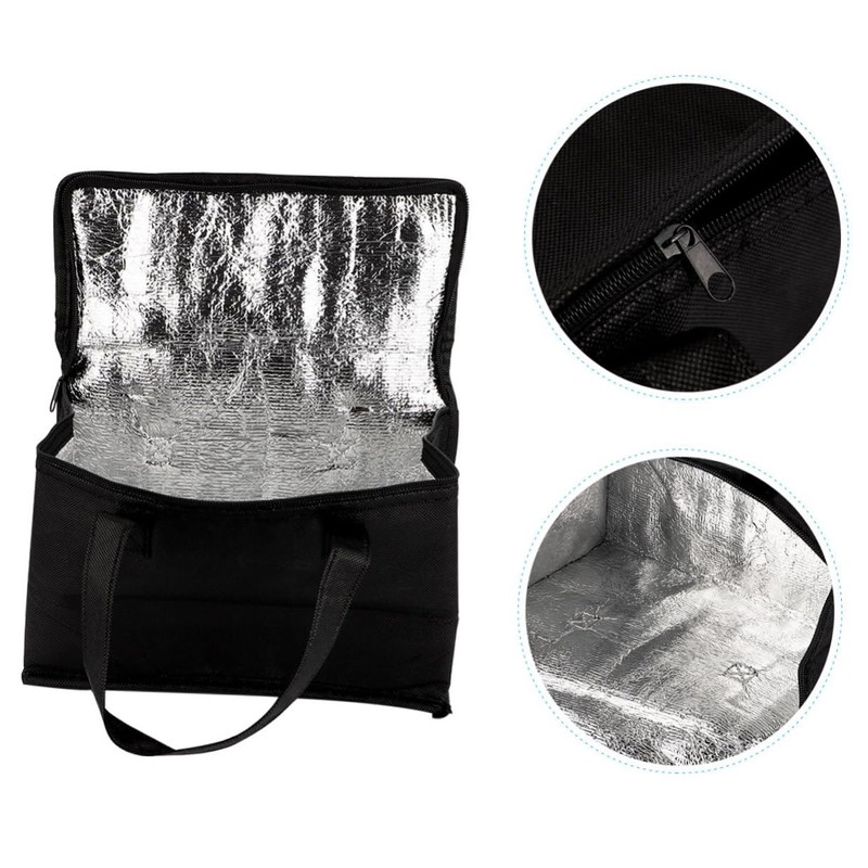 Alipis Takeaway Bag Insulated Lunch Box Heat Preservation Bag for