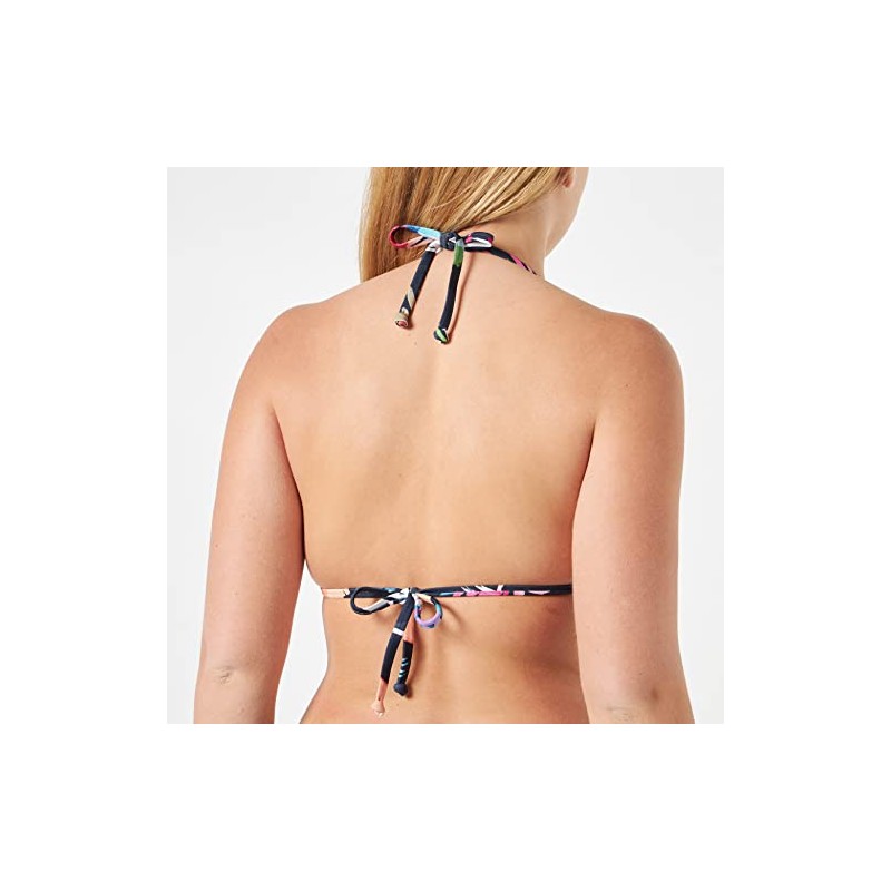Firefly Women's Mara Bikini, Navy Dark/Flower