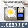 KitchenTour Digital Food Scale for Kitchen, 0.001oz/33lb Dual Platform Precision