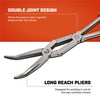Crescent 13" X2™ Dual Material Long Reach Bent Nose Pliers