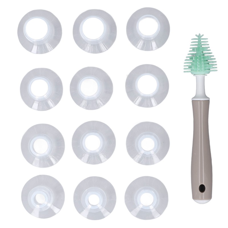 Flange Insert 13MM 15MM 17MM 19MM 21MM 24MM Safe Silicone