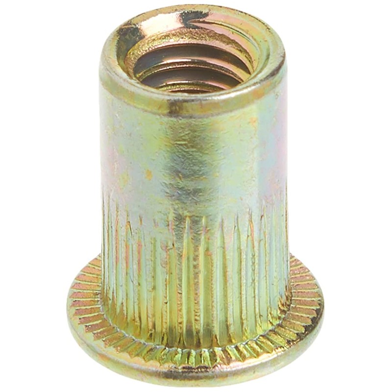 Astro Pneumatic Tool RN14 100-Piece 1/4-20 Steel Rivet Nuts