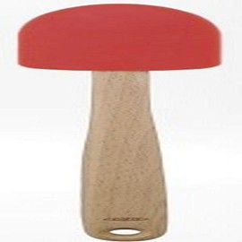 OXO Good Grips Wooden Silicone Spoon Spatula, Cherry