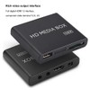Richer-R HD Media Player, Full HD Media Box, Mini 1080P,