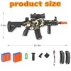 Toy Foam Blaster Guns Electric Sniper Rifle for Nerf Guns