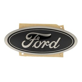 Ford Genuine OEM Rear Ford Oval for Bronco and Bronco Sport | Smoked Chrome Logo Fits 2021-2024 | M1447SC2