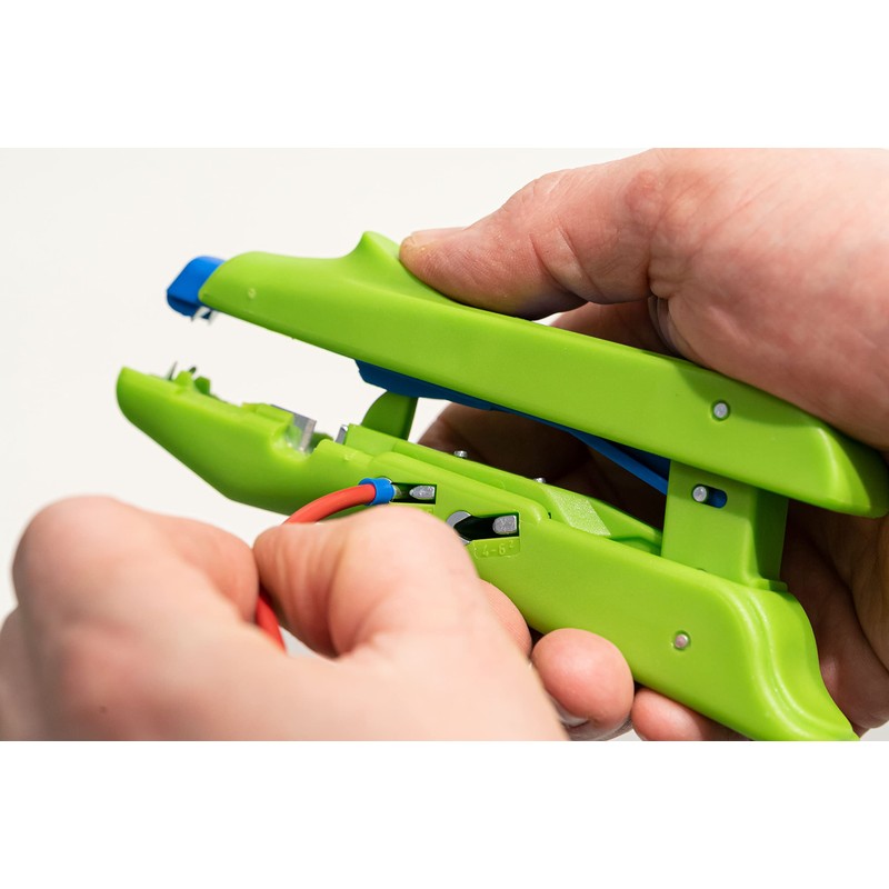 WEICON TOOLS Duo Crimp No. 300 Green Line | Sustainable