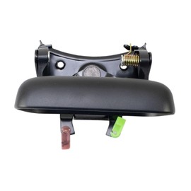 VioletLisa Rear Metal Tailgate Handle Textured Black for Silverado 1500 99-06,for Silverado 1500/1500HD/2500HD/3500 Classic 07,for Silverado 1500HD 01-03 05-06,for Sierra 1500 99-06