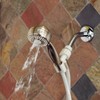 Waterpik TRS559E Showerhead, Handheld, 5 Settings, Brushed Nickel - Quantity